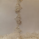 Beaded Corded Lace Trim 2" Polyester