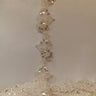 Beaded Corded Lace Trim 2" Polyester