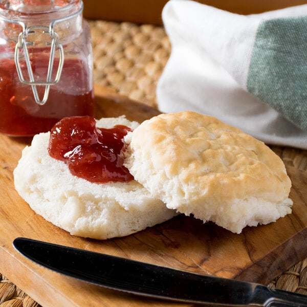 Bakery Chef 3" Premium Buttermilk Biscuit - 120/Case