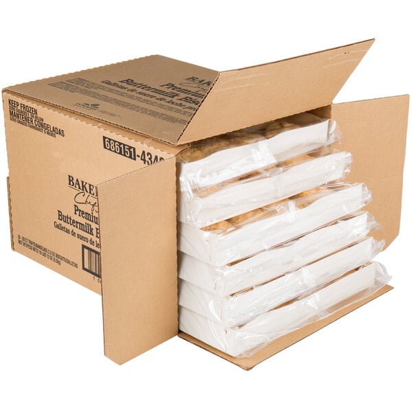 Bakery Chef 3" Premium Buttermilk Biscuit - 120/Case
