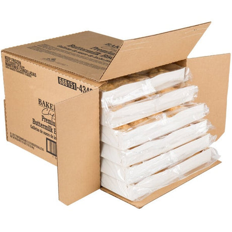 Bakery Chef 3" Premium Buttermilk Biscuit - 120/Case