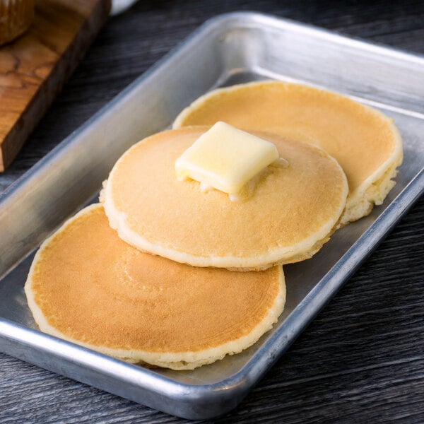 Krusteaz 4" Frozen Buttermilk Pancakes - 144/Case