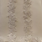 Beaded Corded Lace Trimming