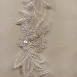 Beaded Corded Lace Trimming