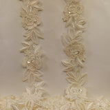 Beaded Corded Lace Trimming