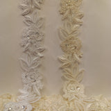 Beaded Corded Lace Trimming