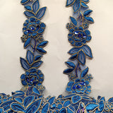 Beaded Corded Lace Trim 100% Polyester 1.5"