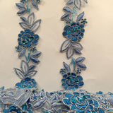 Beaded Corded Lace Trimming