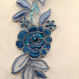 Beaded Corded Lace Trim 100% Polyester 1.5"