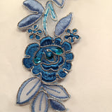Beaded Corded Lace Trimming