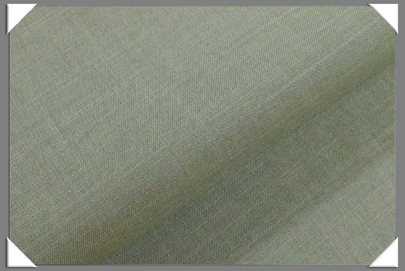 Sage Vegan Sharkskin Polyester Fabric - Sage Sharkskin, 60" Width