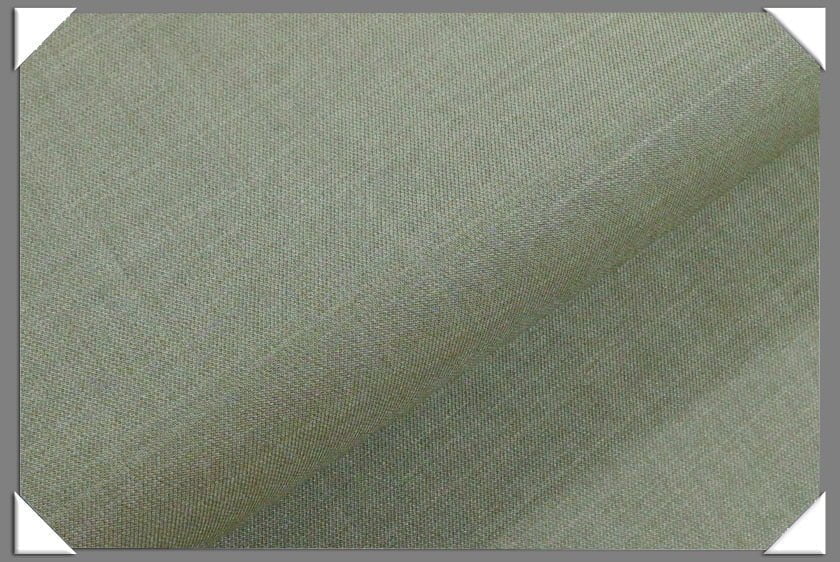 Sage Vegan Sharkskin Polyester Fabric - Sage Sharkskin, 60" Width
