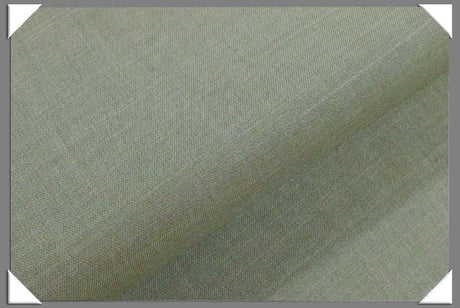 Sage Vegan Sharkskin Polyester Fabric - Sage Sharkskin, 60" Width