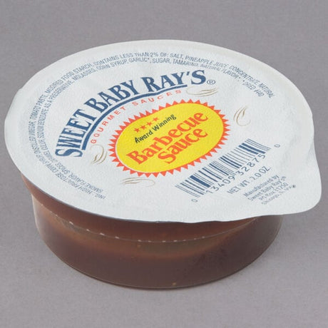 Sweet Baby Ray's BBQ Sauce Dipping Cup 2 oz. - 72/Case