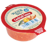 Ken's Foods 0.75 oz. Cocktail Sauce Dipping Cup - 100/Case