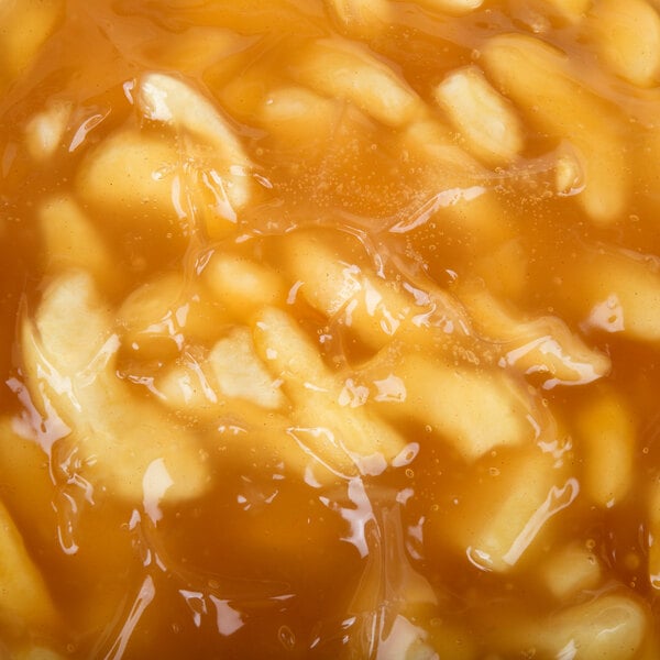 Lawrence Foods 19 lb. Pail Deluxe Apple Pie Filling