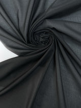 Polyester Interlining Fabric Black