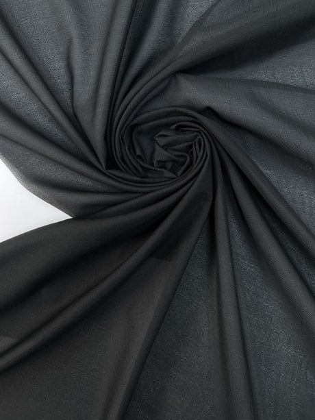 Polyester Interlining Fabric Black