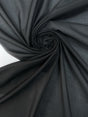 Polyester Interlining Fabric Black