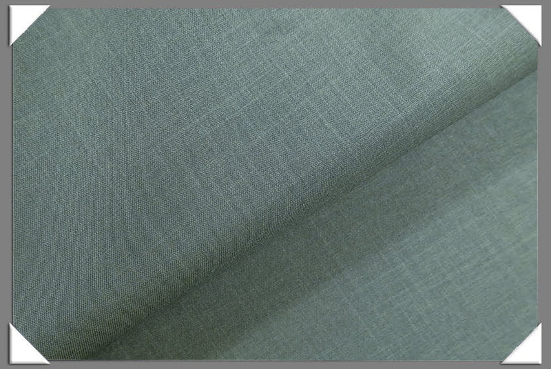 Olive Vegan Sharkskin Polyester Fabric - Suiting, 60" Width