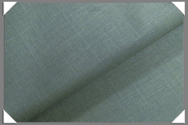 Olive Vegan Sharkskin Polyester Fabric - Suiting, 60" Width