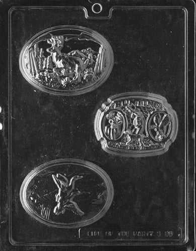 Hunting Kit Chocolate Mold - LPS085