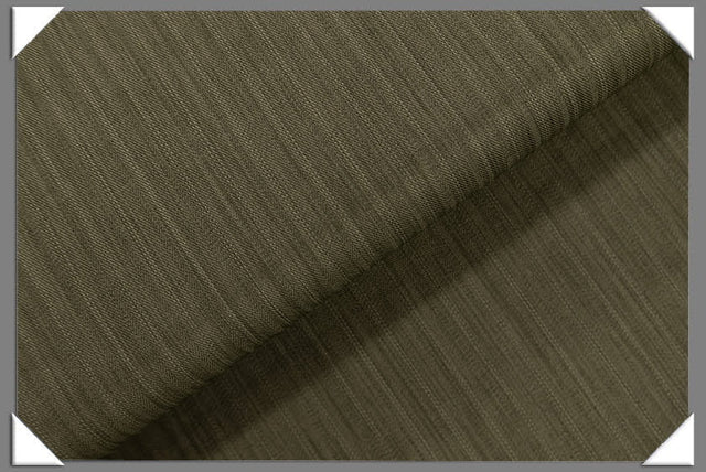 Taupe Vegan Shadow Stripe Polyester Fabric - Shadow Stripe, Taupe, 60" Width