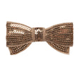 Gold Sequined Bow