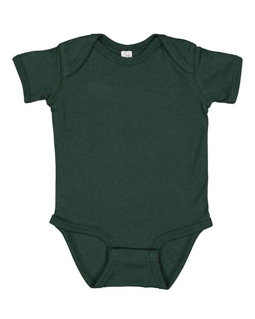 RADYAN® Infant Baby Rib Bodysuit Soft Cotton One Piece for Comfort and Durability