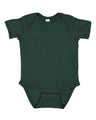 RADYAN® Infant Baby Rib Bodysuit Soft Cotton One Piece for Comfort and Durability
