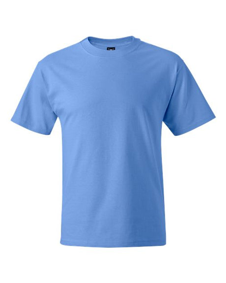 Hanes® Beefy Heavyweight Cotton Short Sleeve Crewneck T-Shirt