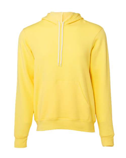 BELLA + CANVAS® Unisex Lightweight Sponge Fleece Hoodie - 3719
