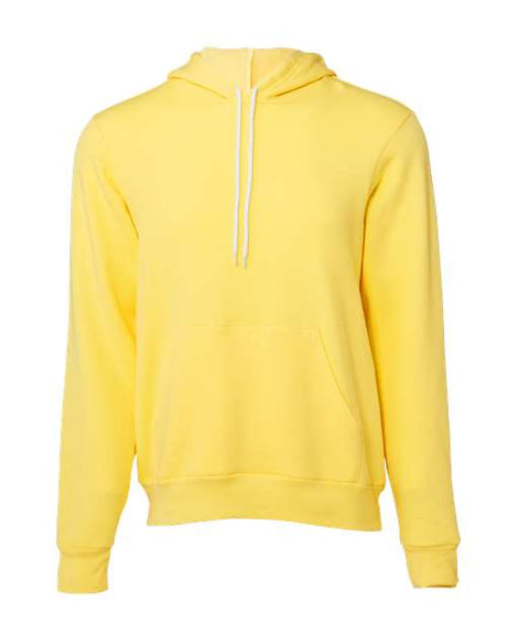 BELLA + CANVAS® Unisex Lightweight Sponge Fleece Hoodie - 3719