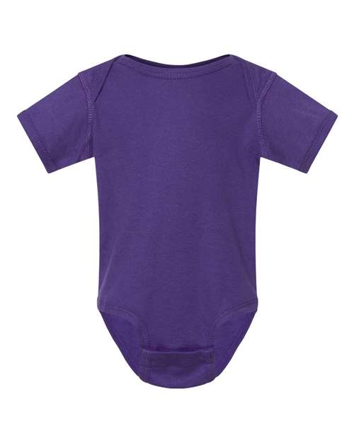 RADYAN® Infant Baby Rib Bodysuit Soft Cotton One Piece for Comfort and Durability