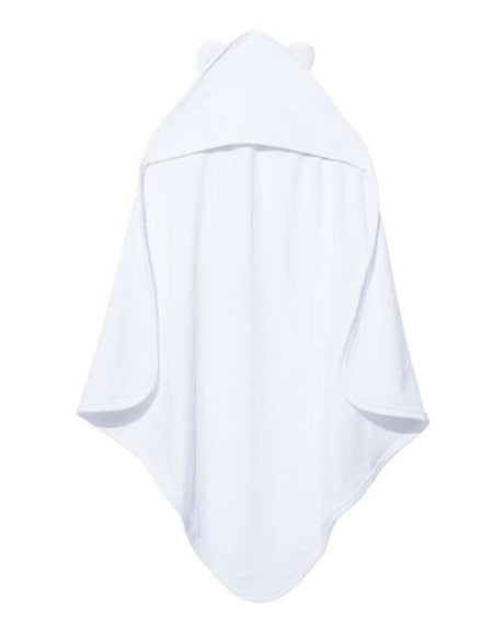 Rabbit Skins® Terry Cloth Hooded Towel with Ears Soft Baby Bath Towel