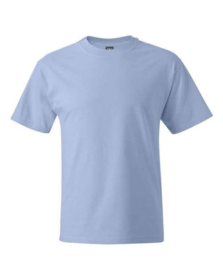 Hanes® Beefy Heavyweight Cotton Short Sleeve Crewneck T-Shirt