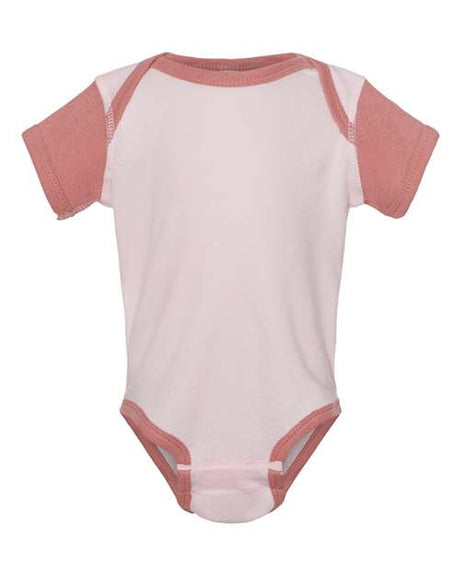 RADYAN® Infant Baby Rib Bodysuit Soft Cotton One Piece for Comfort and Durability