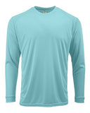 Paragon® Youth Long Islander Performance Sleeve T Shirt