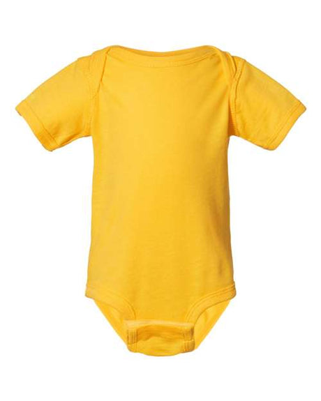 Rabbit Skins® Infant Fine Jersey Bodysuit Soft Cotton Baby One-Piece with Snap Closure
