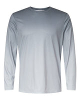Paragon® Barbados Performance Pin Dot Crewneck Long Sleeve T Shirt