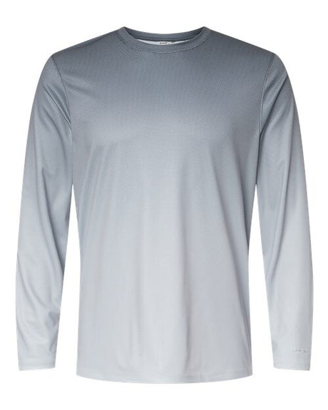 Paragon® Barbados Performance Pin Dot Crewneck Long Sleeve T Shirt