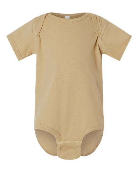 RADYAN® Infant Fine Jersey Bodysuit Soft Cotton Baby One-Piece with Snap Closure