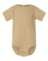 RADYAN® Infant Fine Jersey Bodysuit Soft Cotton Baby One-Piece with Snap Closure