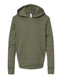 BELLA + CANVAS® Youth Sponge Fleece Turtle Neck Long Sleeve Hoodie - 3719Y