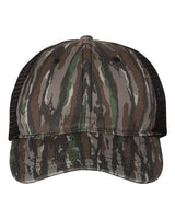 Richardson® Garment Washed Printed Trucker Cap
