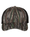 Richardson® Garment Washed Printed Trucker Cap