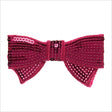 Fuchsia Sequined Bow