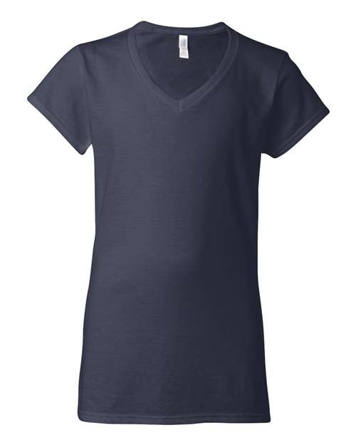 Gildan® Softstyle Women’s Short Sleeve V-Neck T-Shirt