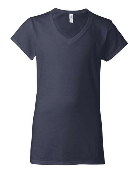 Gildan® Women’s V-Neck Short Sleeve T-Shirt
