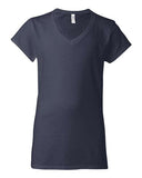 Gildan Softstyle Women’s V-Neck Short Sleeve Cotton T-Shirt